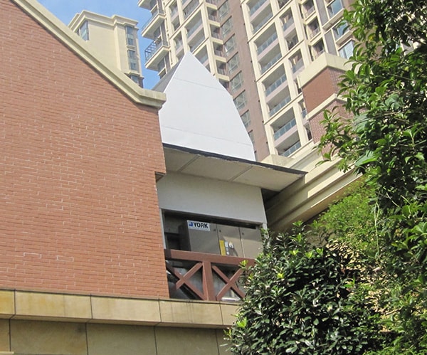 其他熱泵機(jī)組降噪項目