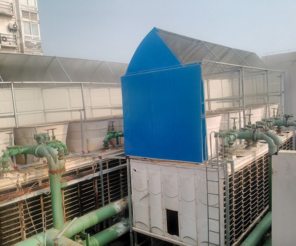 濟(jì)源天壇辦事處冷卻塔噪音治理項(xiàng)目