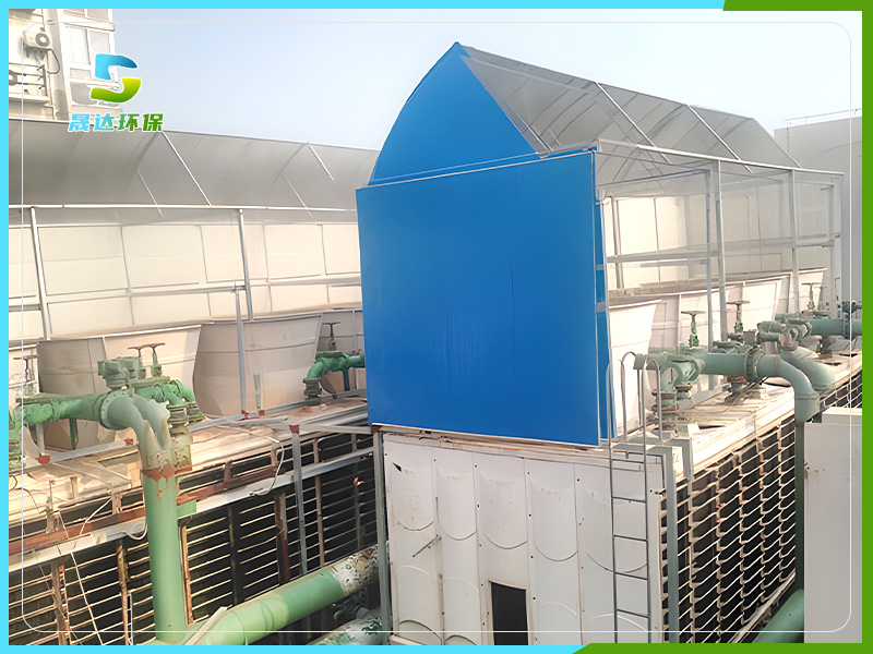 冷卻塔噪音治理項目